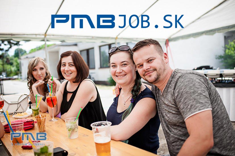 Snímka úvodnej stránky www.PMBjob.sk