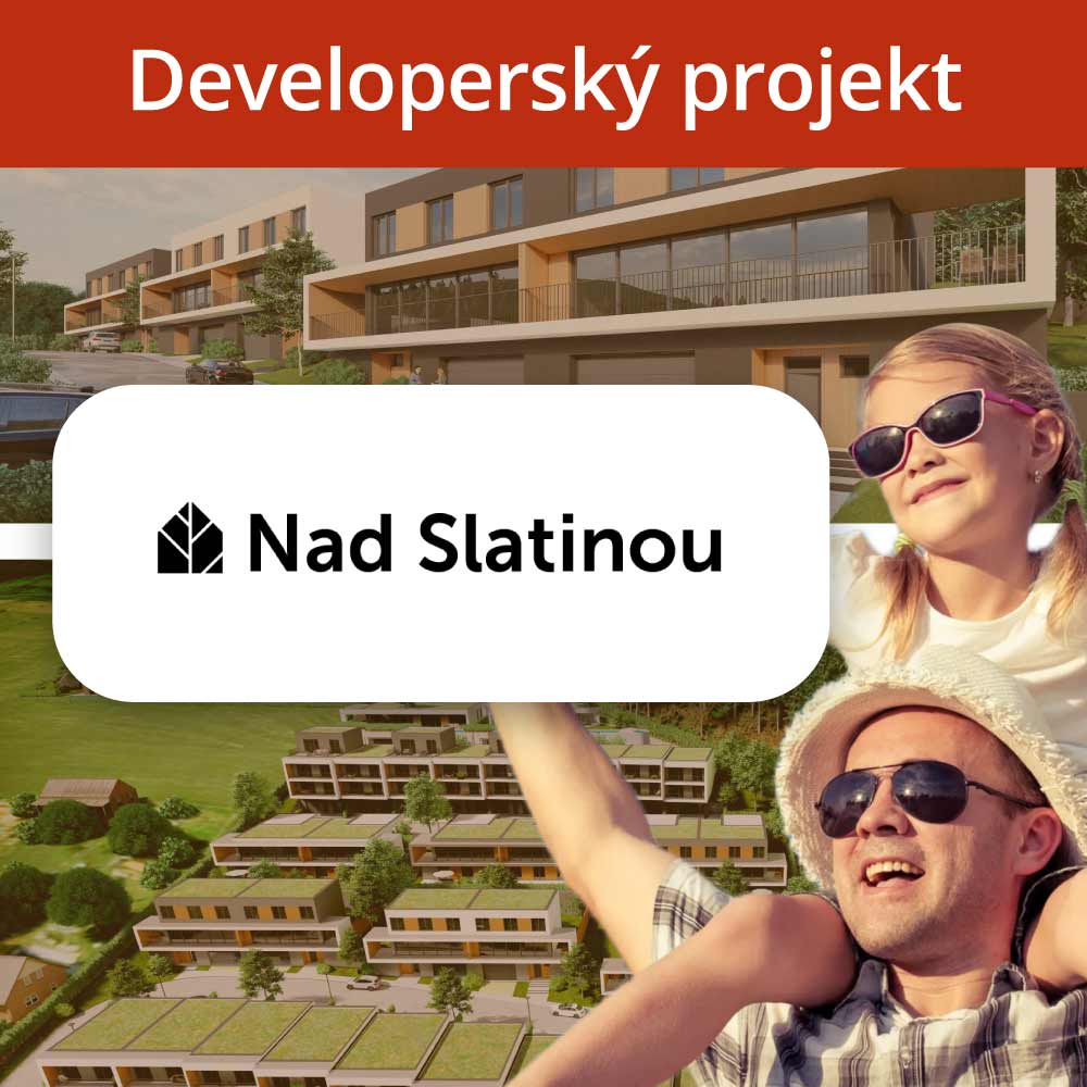 Developerský Projekt Vily Nad Slatinou webová stránka od Lemon Lion