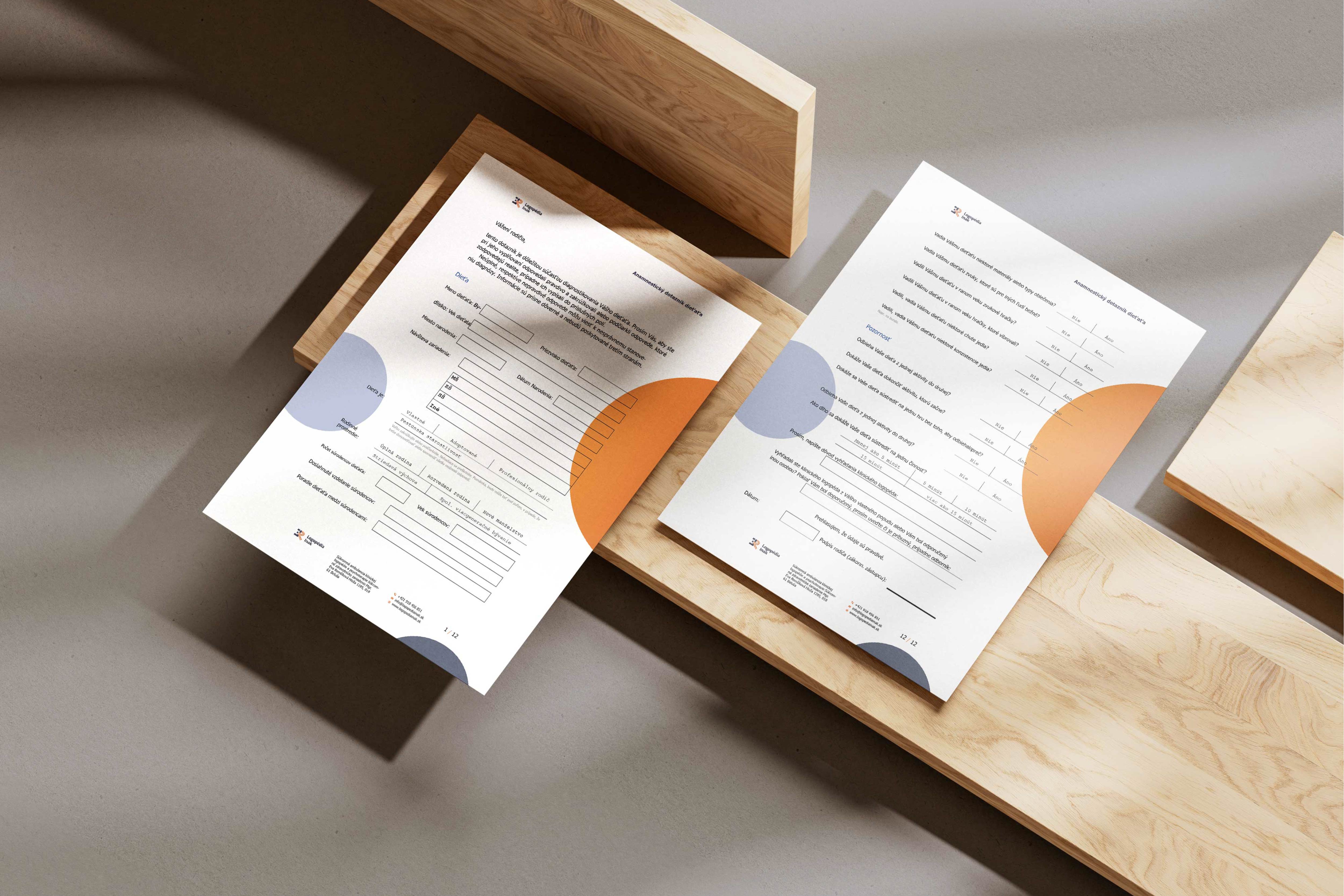 Anamnestický dotazník